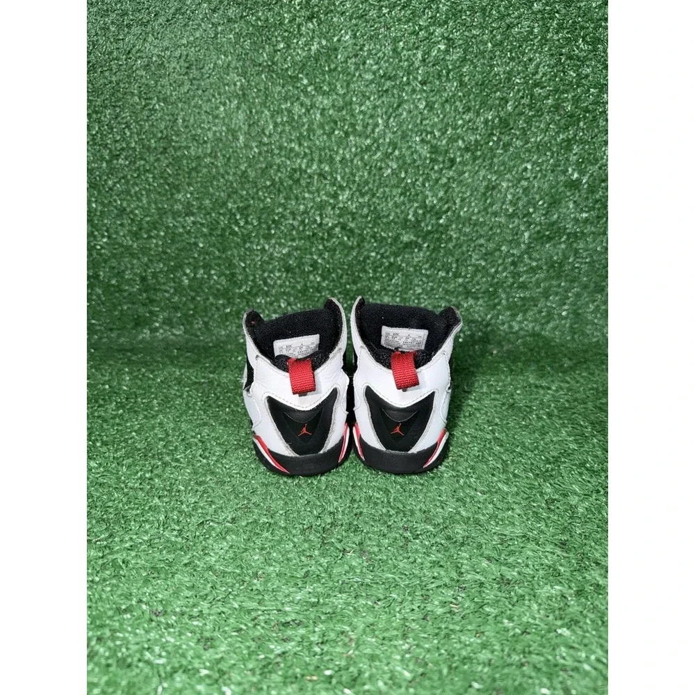 Nike Air Jordan True Flight Toddler Size 10C White Black Walking Shoe 343797-160